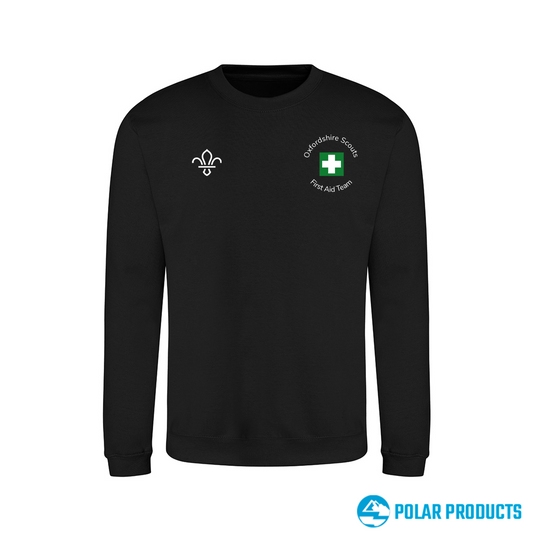 Oxfordshire Scouts First Aid Team Sweatshirt