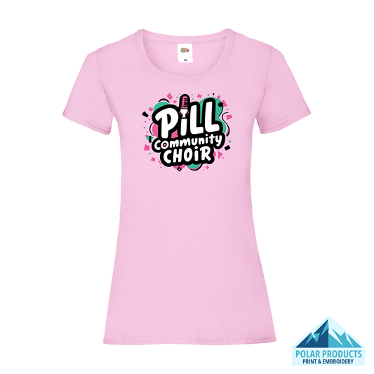 Pill Choir Lady Fit Tee