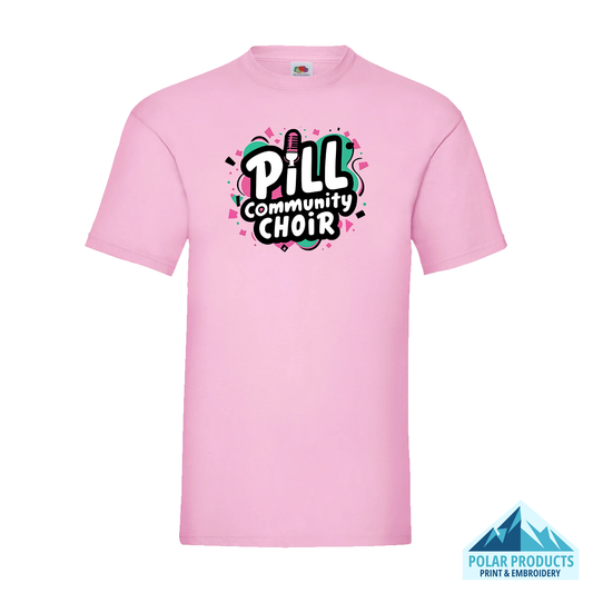Pill Choir Tee