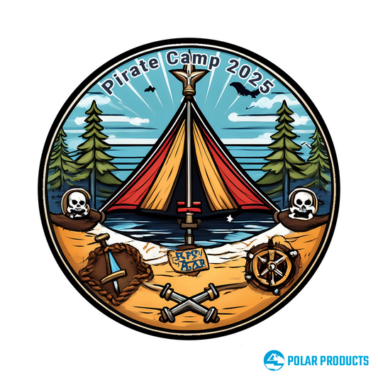 Pirate Camp Badge