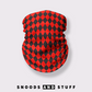Red Check Snood