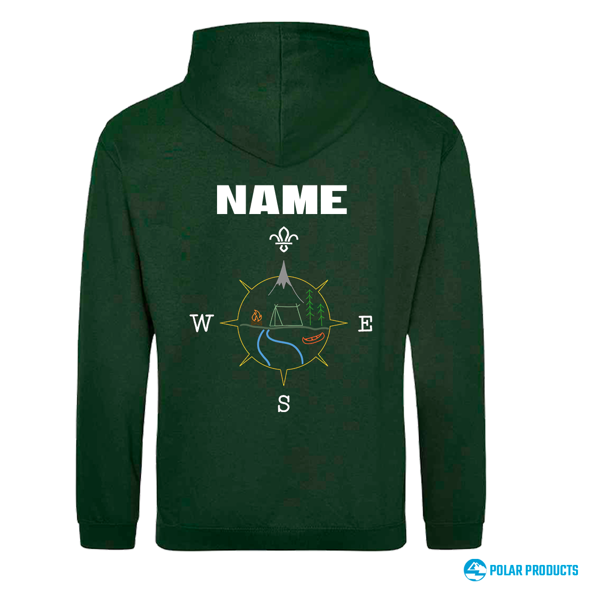 Steama Explorers Hoodie Polar Products
