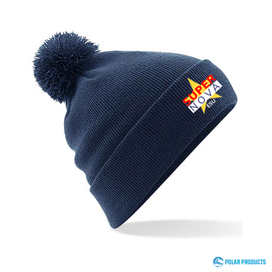 Supernova Explorers Pom Pom Beanie