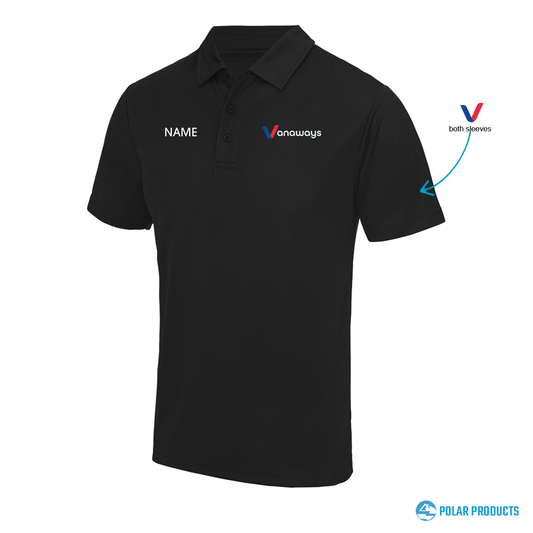 Vanaways Polo- Cool Wicking