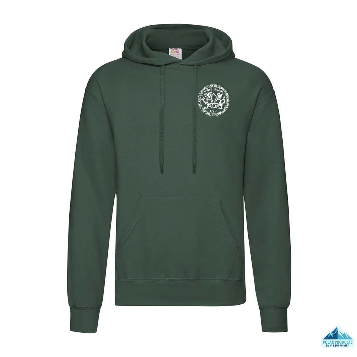 White Dragons ESU Hoodie