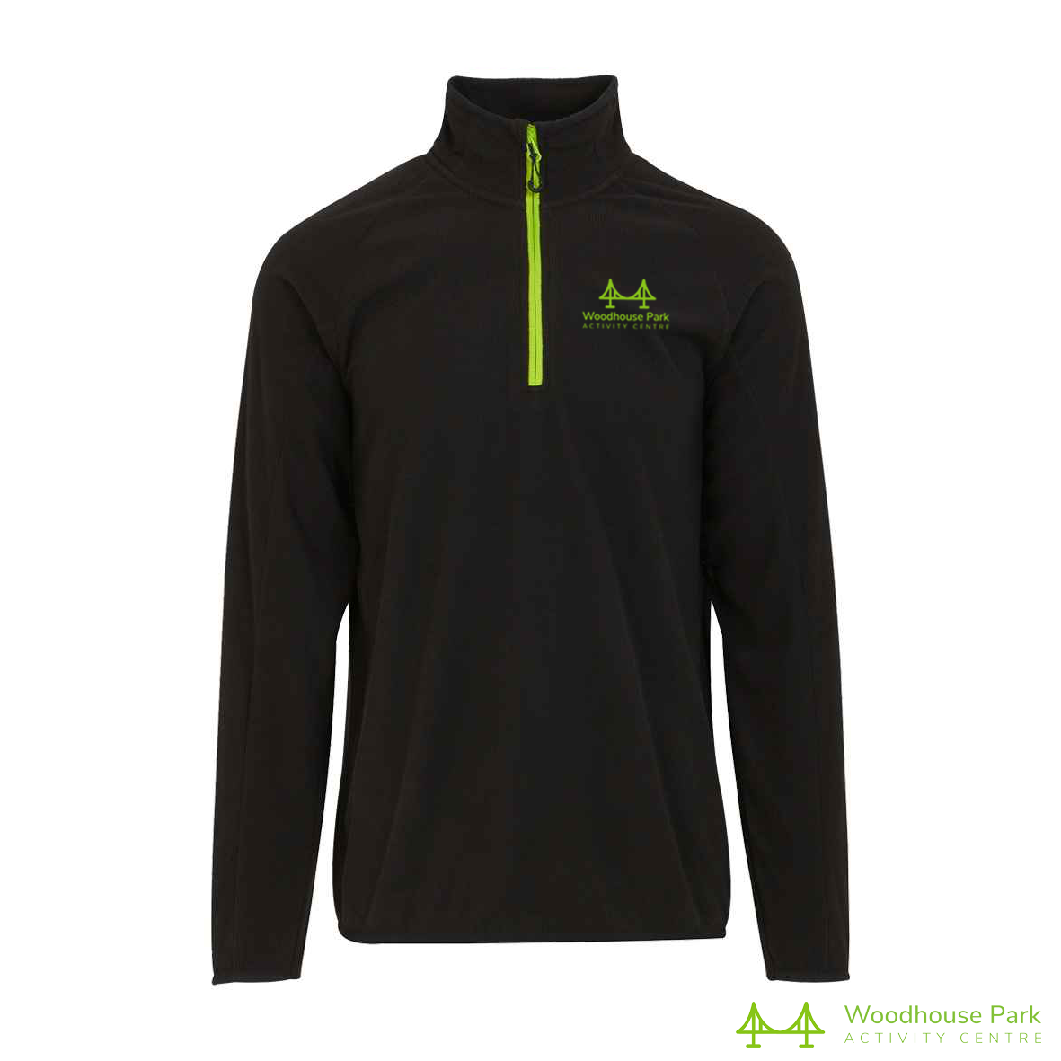 Woodhouse Park Half Zip Fleece