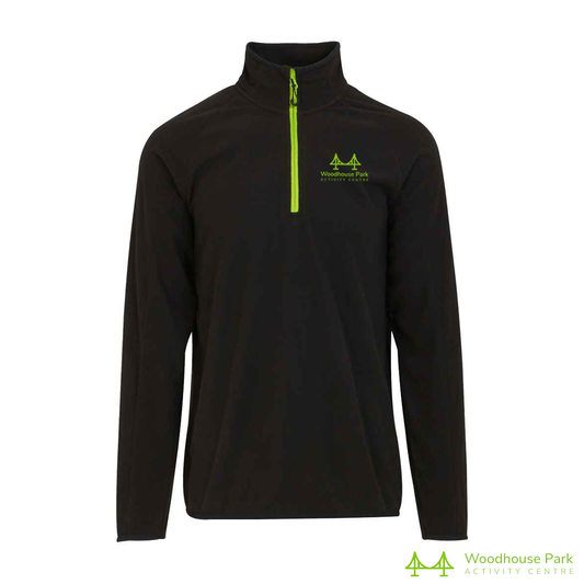 Woodhouse Park Half Zip Fleece