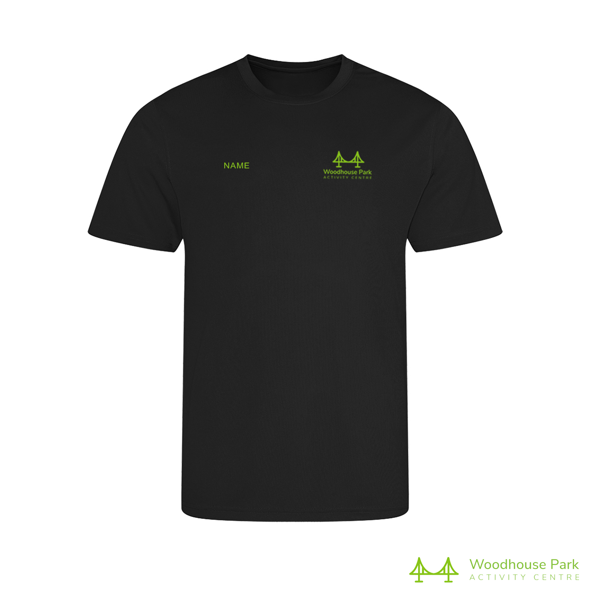 Woodhouse Park Tee - Cool Wicking