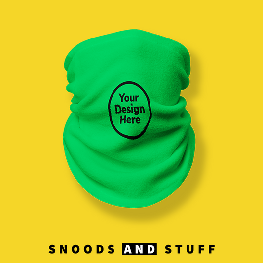 Personalised Snood- Single Logo
