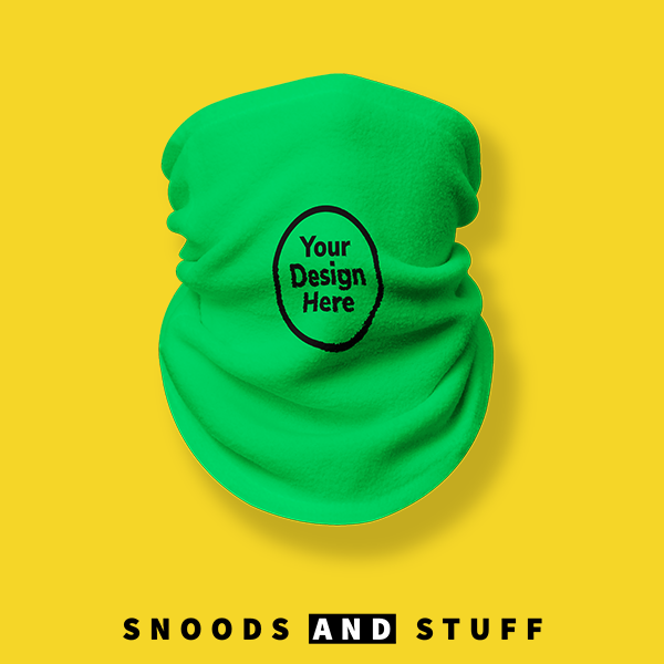 Personalised Snood- Single Logo – Polar Products