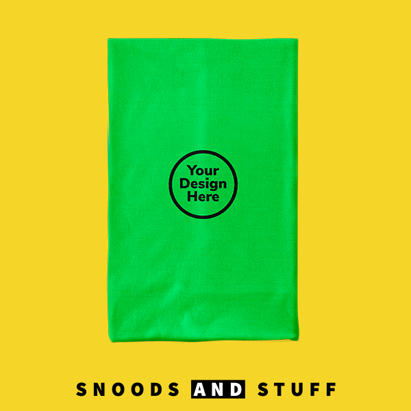 Personalised Snood- Single Logo