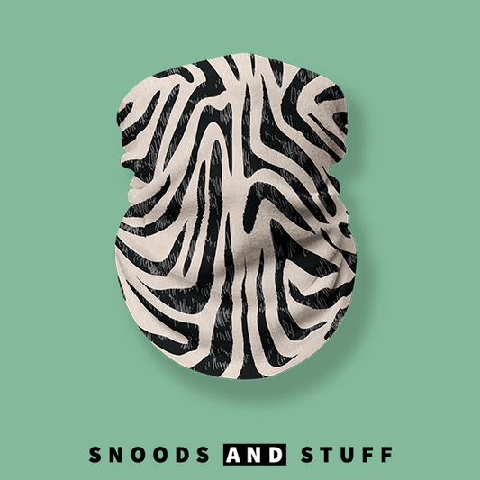 Zebra Snood