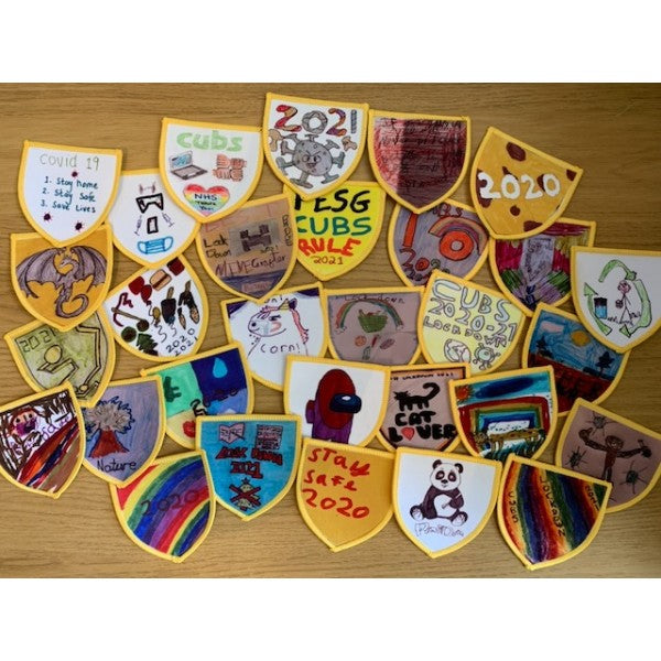 Design Your Own Badges Activity
