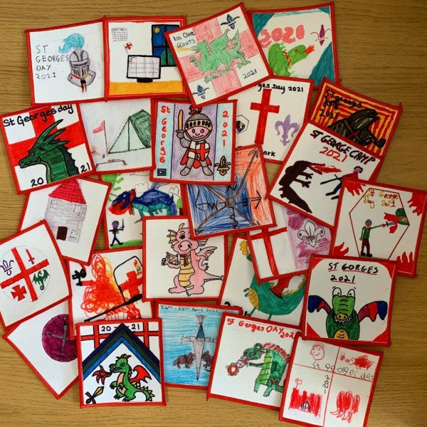 Design Your Own Badges Activity