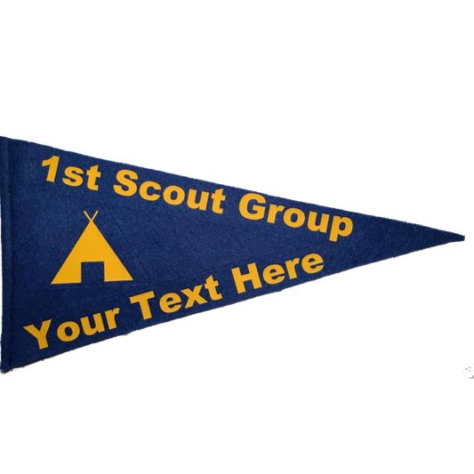 Custom Pennant- Single Colour