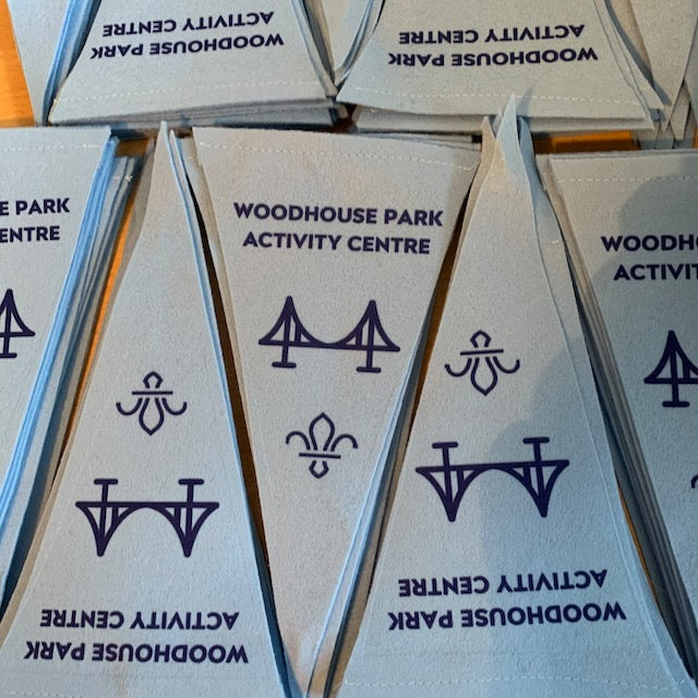 Custom Pennant- Single Colour