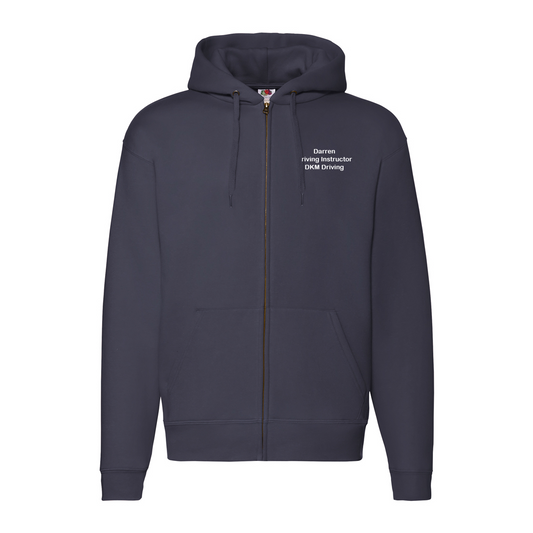 DKM Driving Premium Zipped Hoodie