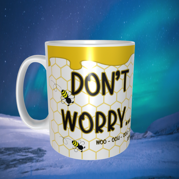 Bee Happy Mug