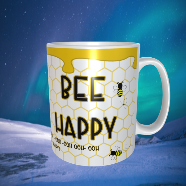 Bee Happy Mug
