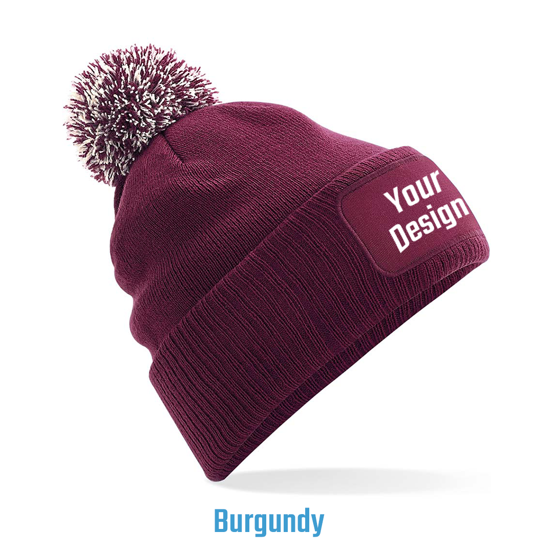 Personalised Snowstar Beanie