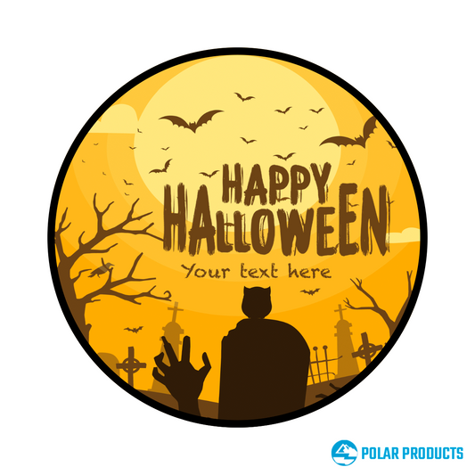 Happy Halloween Badge