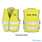 Hi Vis Vest- Personalised