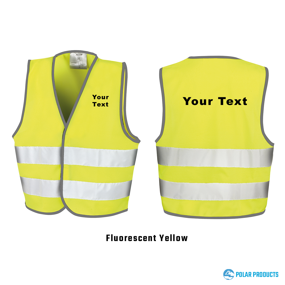 Hi Vis Vest- Personalised