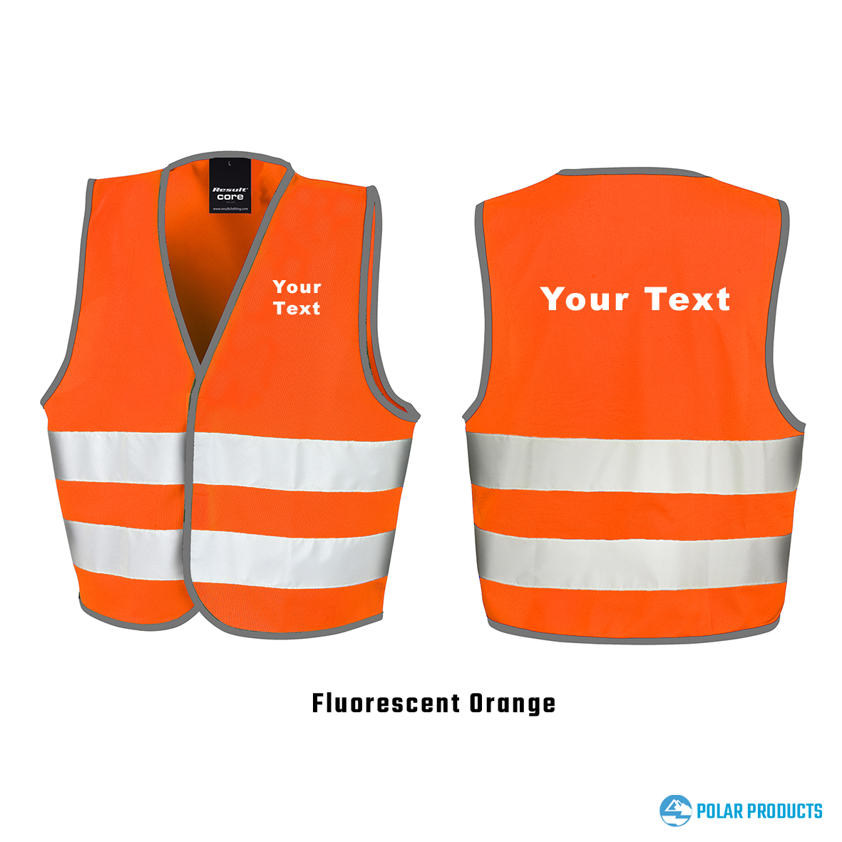 Hi Vis Vest- Personalised