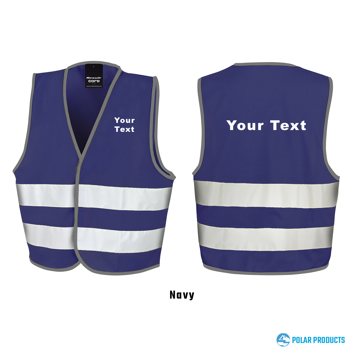 Hi Vis Vest- Personalised