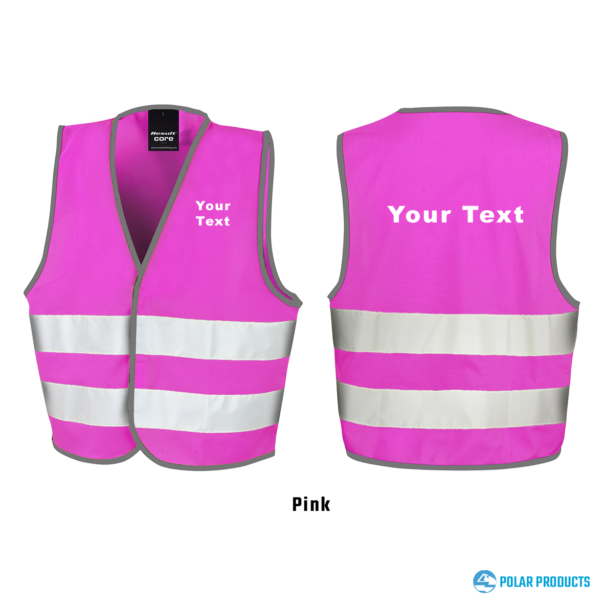 Hi Vis Vest- Personalised