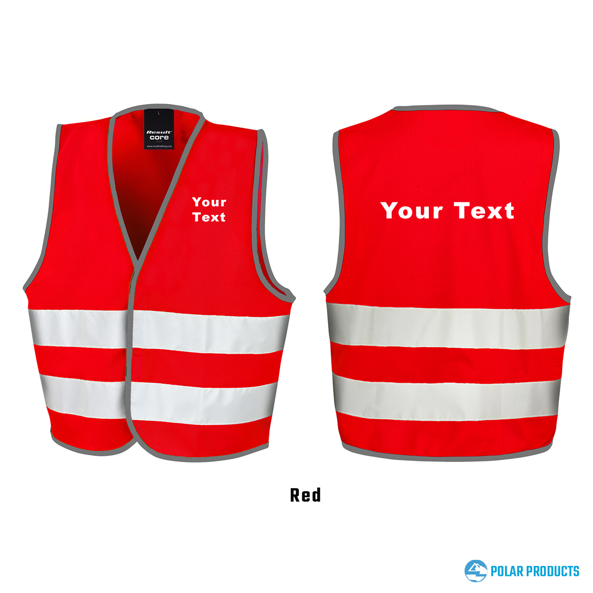 Hi Vis Vest- Personalised