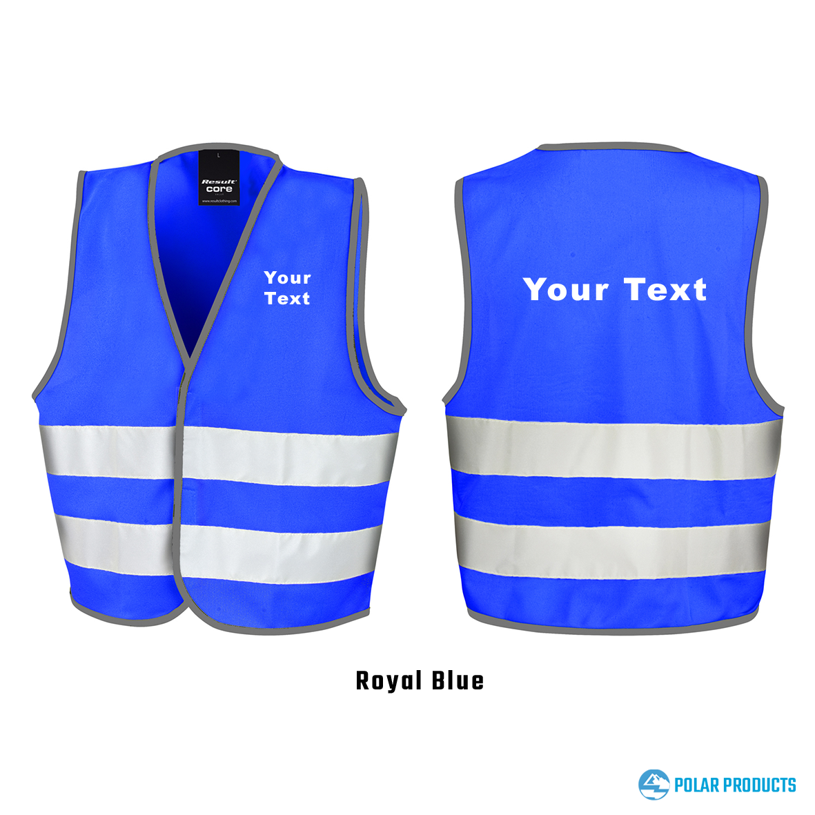 Hi Vis Vest- Personalised