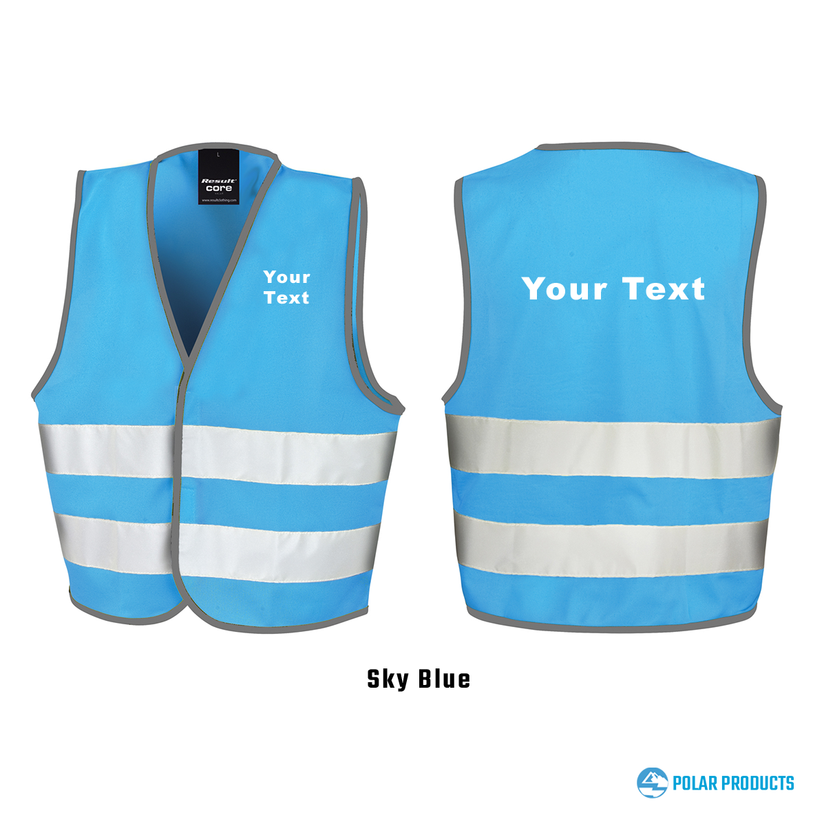Hi Vis Vest Personalised
