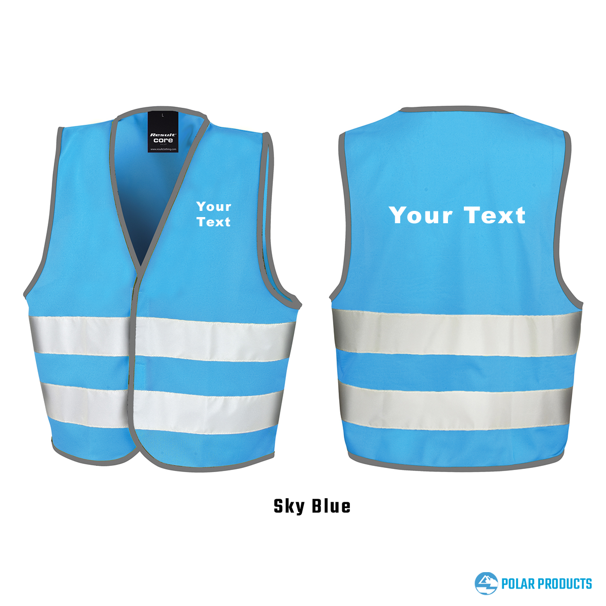 Hi Vis Vest- Personalised