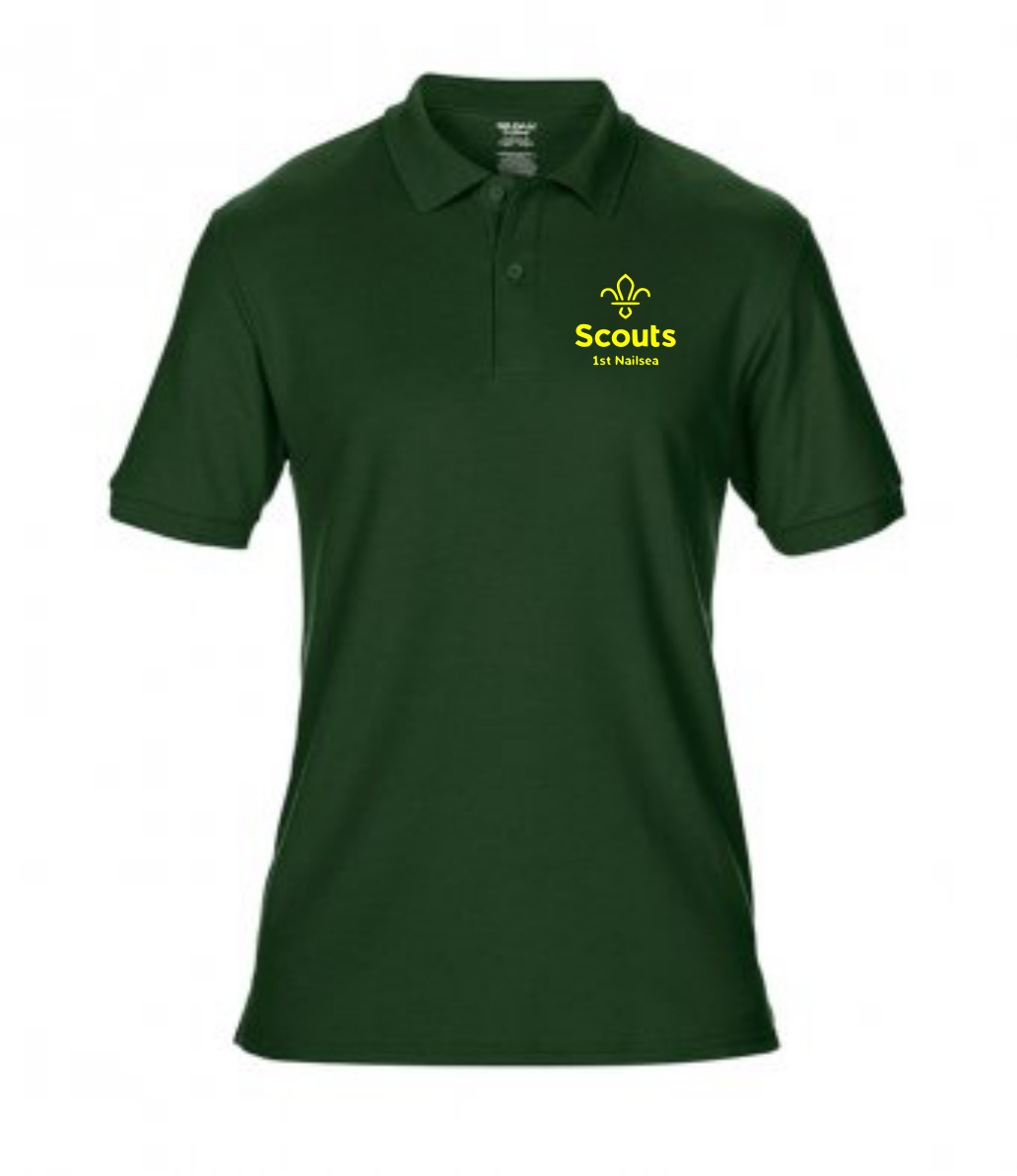 1st Nailsea Scout Group Polo Shirt