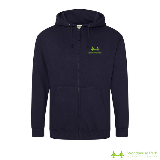 Woodhouse Park Zipped Hoodie