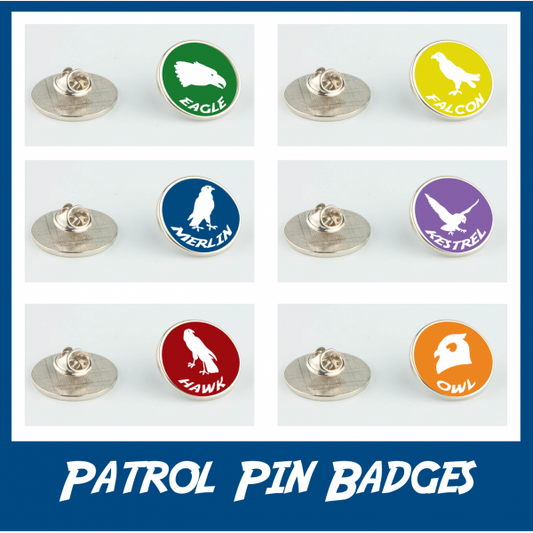 Patrol Pin Badge