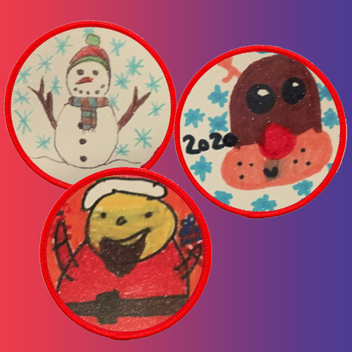 Design Your Own Badges Activity