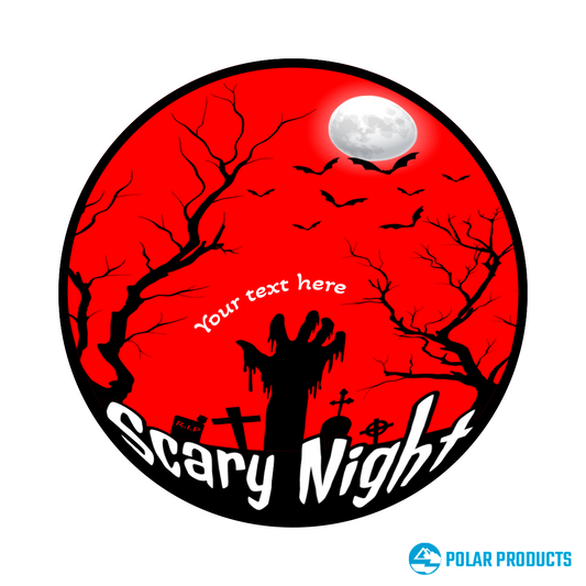 Scary Night Badge
