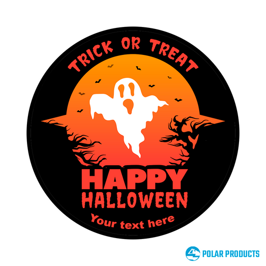 Trick or Treat Badge