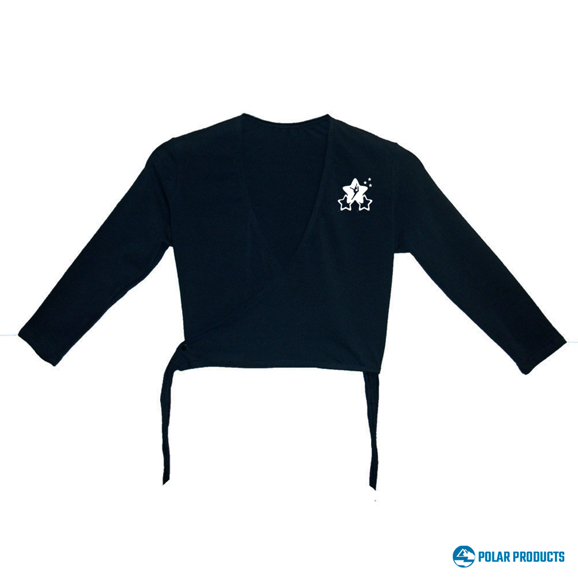 TSPA Ballet Cardigan Chest Logo
